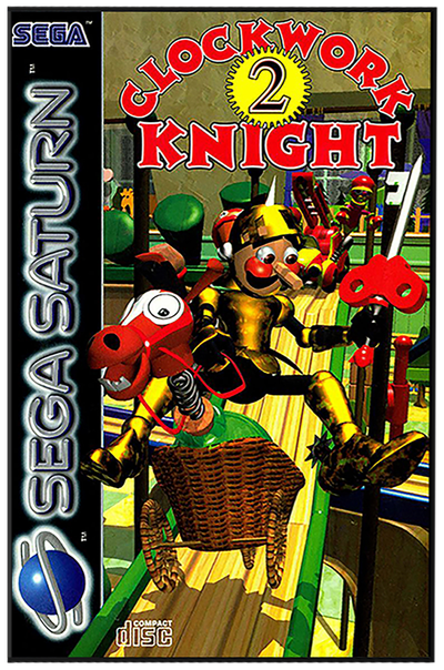 Clockwork knight 2   pepperouchau's adventure (europe)